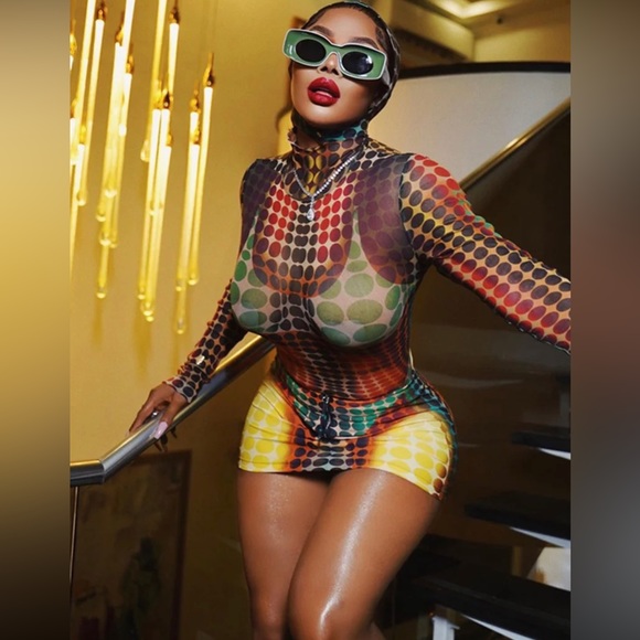 ⚡️Retro Remix Dress⚡️ - Picture 2 of 4